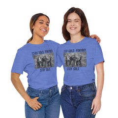 The Outsiders Shirt, Front and Back Images, Greasers Characters Shirt, Unisex Jersey Short Sleeve Tee