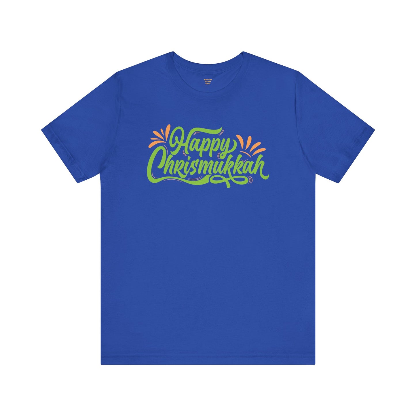 Happy Christmukka - Unisex Jersey Short Sleeve Tee