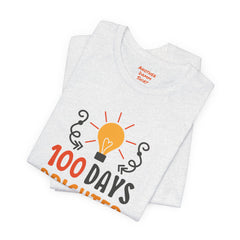 100 Days of School Brighter Teacher Appreciation T-Shirt
