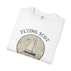 Hempstead Bay Sailing Club T‑Shirt — Flying Scot Hempstead Bay Vintage Sailboat Tee