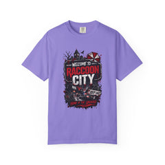 Raccoon City Graphic T-Shirt — "Welcome to Raccoon City" Horror Gamer Tee