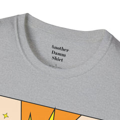 BOOM Pop Art Unisex Softstyle T Shirt