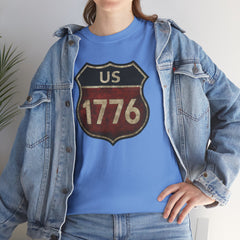Vintage USA Pride Tee - 1776 Unisex Heavy Cotton Tee