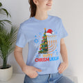 Happy Christmukka - Unisex Jersey Short Sleeve Tee