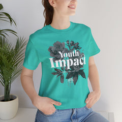 Youth Impact  Floral Unisex Tee - Spread Love Not Hate