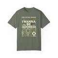 I Wanna Be Adored Stone Roses  - Graphic Comfort Colors Garment Dyed Shirt