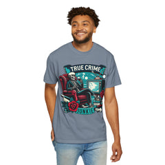Ultimate True Crime Junkie - Graphic Comfort Colors Garment Dyed tee