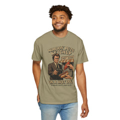 Funny Graphic Tee Unisex Garment-Dyed T-shirt - Perfect Gift for Foodies