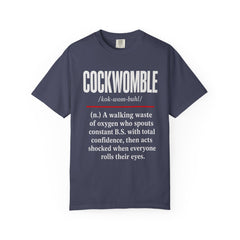Cockwomble Definition  – Funny Sarcastic Dictionary Tee