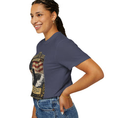 USS Robert E Lee SSBN 601 Submarine T-Shirt with a quote from its namesake