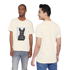 K9 Mugshot Personalized with your Dog T-Shirt