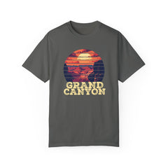 Grand Canyon National Park Graphic, Comfort Colors Soft Relaxed Fit Unisex Garment-Dyed T-shirt