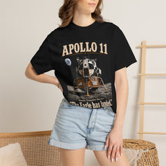 Apollo 11 Moon Landing  — "The Eagle Has Landed" Retro Space Tee