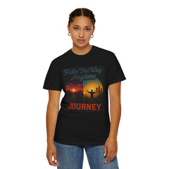 Journey T-Shirt - 'Feelin' That Way Anytime' Graphic Tee for Music Lovers