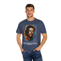 Che Guevara Sketched Unisex Garment-Dyed T-shirt