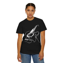 Guitar Design Unisex T-Shirt - Perfect for Music Lovers