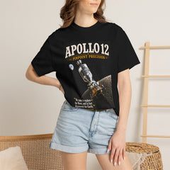 Apollo 12 T-Shirt — November 19, 1969 Lunar Mission Graphic Tee