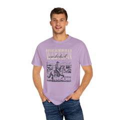 Vintage Style Cowboy Graphic Shirt - Stylish T Shirt