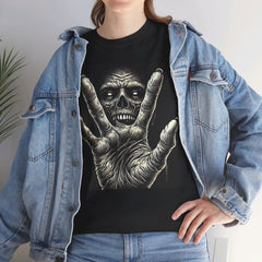 Hand Zombie! Graphic Unisex Heavy Cotton Tee