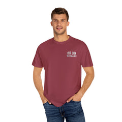 Iron Brigade Civil War Battles Unisex Garment-Dyed T-Shirt - Vintage Military Graphic Tee