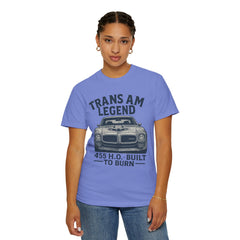 Retro Pontiac 1971 Trans Am High Output -455 Unisex Comfort Colors Garment Dyed T-Shirt