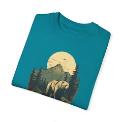 Yosemite National Park Graphic, Comfort Colors Soft Relaxed Fit Unisex Garment-Dyed T-shirt