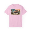 Ventura Highway Driving America Graphic Comfort Colors Unisex Garment Dyed T-shirt