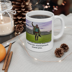 Breakfast Club, John Bender Mantra, Ceramic Mug, (11oz, 15oz)
