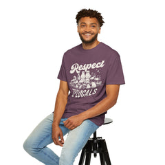 Polar bears, walrus, Arctic fox, reindeer (caribou), seals, beluga whales, narwhal Respect the Locals T-Shirt