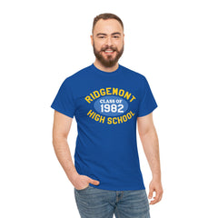 Fast Times At Ridgemont High Gym Shirt Class of 1982 - Unisex Jersey Short Sleeve Tee
