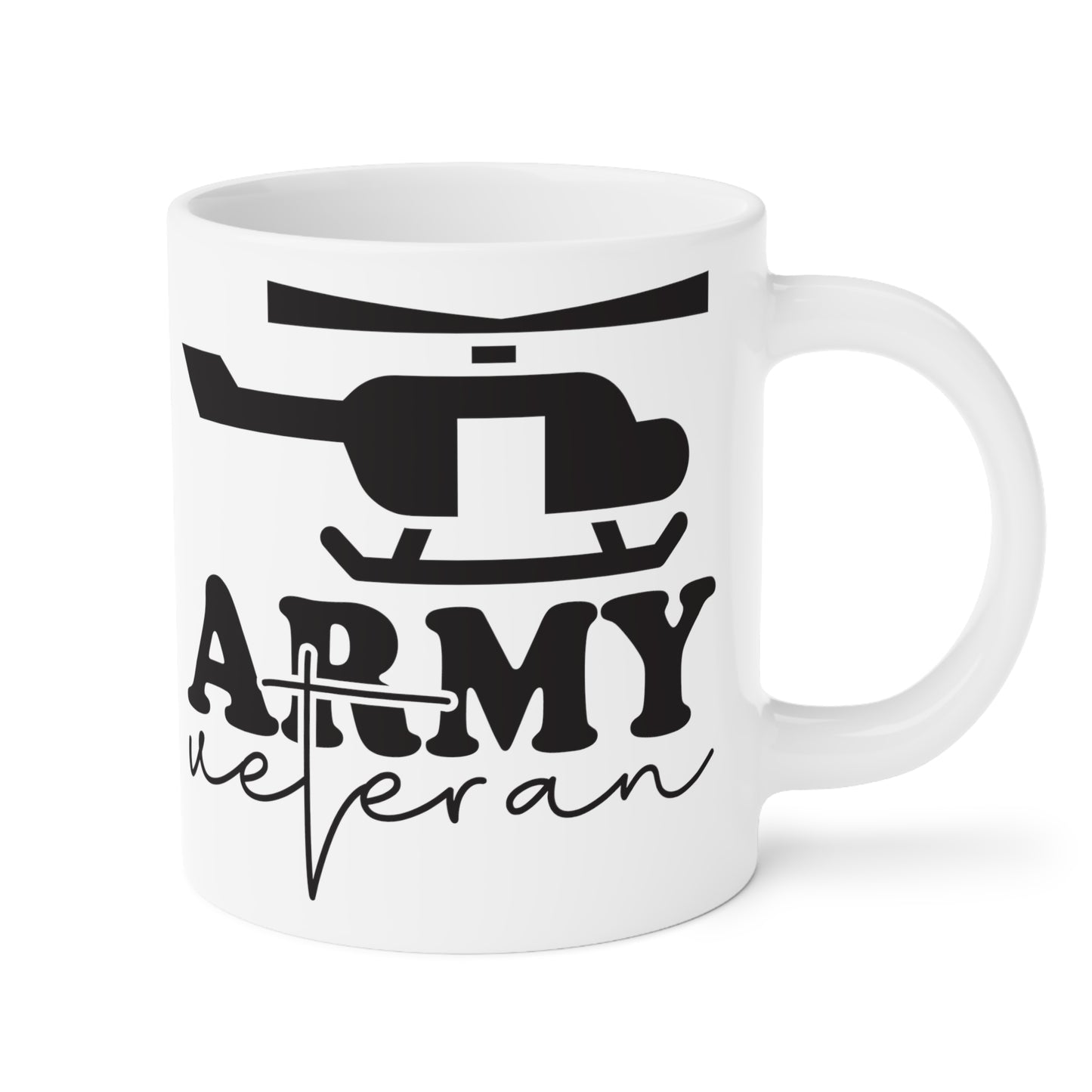 Army Veteran Helo Mug 11oz 15oz 20oz