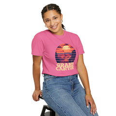 Grand Canyon National Park Graphic, Comfort Colors Soft Relaxed Fit Unisex Garment-Dyed T-shirt