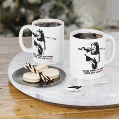 Michonne Quote Mug — The Walking Dead Katana Fan Gift (Ceramic)