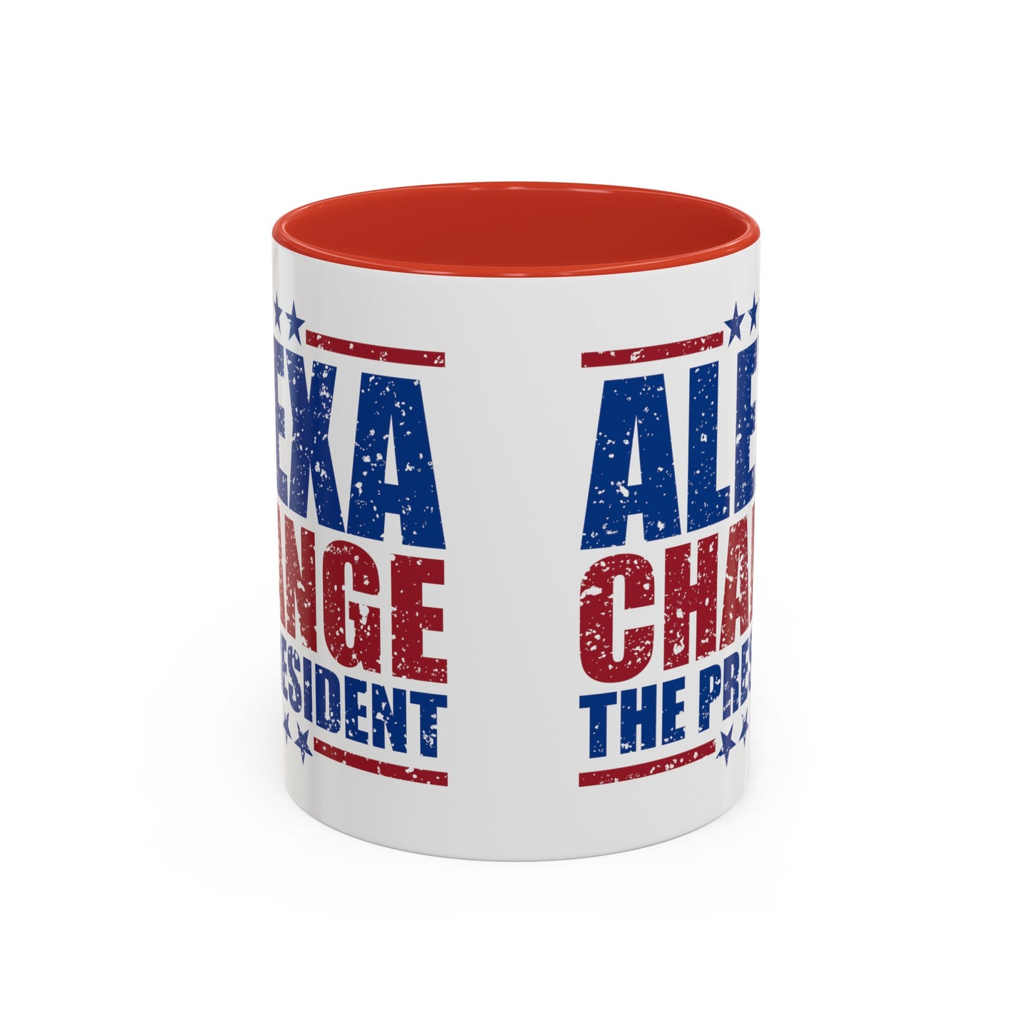 Alexa Change The President Coffee Mug, Funny Political Mug,Patriot Mug,Anti Democrat Mug,Republican Mug,Conservative Coffee Mug,4th of July