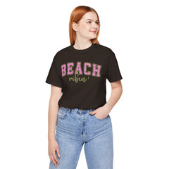Beach Vibes Unisex Jersey Short Sleeve Tee