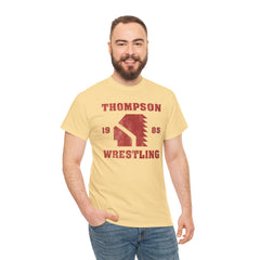 THOMPSON WRESTLING 1985, Unisex Heavy Cotton Tee