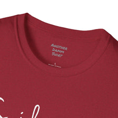PS I Love You - European Printed Unisex Softstyle T-Shirt | Mental Health Awareness, Teacher Apparel, Gift For Him, Gift For Her