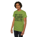 BOLD Don't Test Me Karen - Unisex Heavy Cotton Tee