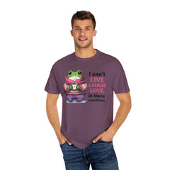 Vintage Style Funny Frog Tshirt  - Stylish Unisex T Shirt