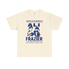 Vintage Boxing Tee - Thrilla in Manila Unisex Shirt