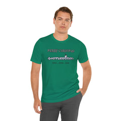 MERRY  CHRISTMAS Submarine Brotherhood -Unisex Jersey Short Sleeve Tee