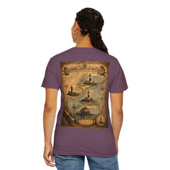 Guiding Lights Of The Coast Lighthouse Series T-Shirt — 'Guiding Lights Of The Coast ' Scenic Tee