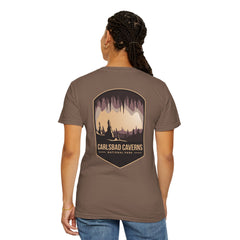 Carlsbad Caverns Graphic T-Shirt, Unisex Vintage Tee, Gift for Nature Lovers, Adventure Apparel, Travel Souvenir, Outdoorsy Casual Wear