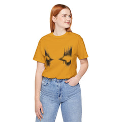 Mountain River Bank Nature-Inspired Graphic Tee
