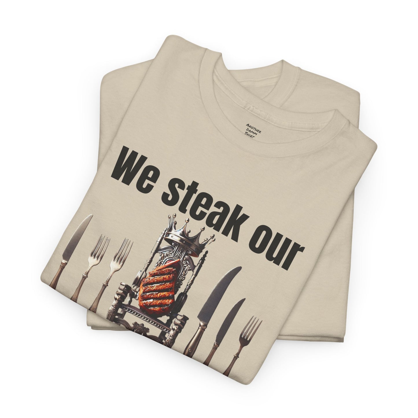 Butcher We steak our reputation on quality! - Unisex Tee