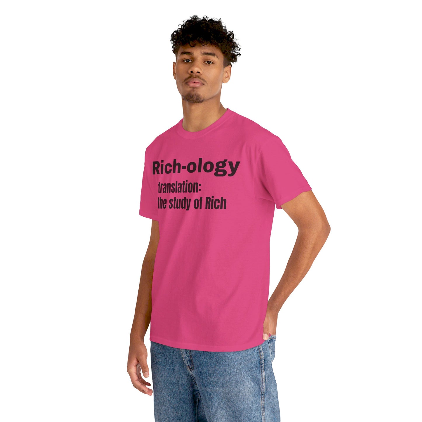 Personalized [Name] - ology - Unisex Heavy Cotton Tee