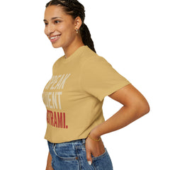 Fluent Pastrami Unisex T-Shirt - Fun Foodie Tee