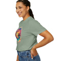 Josies On A Vacation Far Away Graphic Unisex Garment-Dyed T-shirt