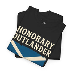 Honorary Outlander Heavy Cotton Tee, Holy Loch Scotland Shirt, Outlander Fan Gift, Casual Tee, Travel Souvenir, Unisex T-Shirt