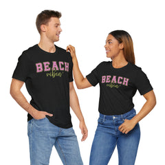 Beach Vibes Unisex Jersey Short Sleeve Tee